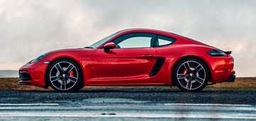 Porsche Plots Pure Electric 718 Cayman/Boxster By 2022