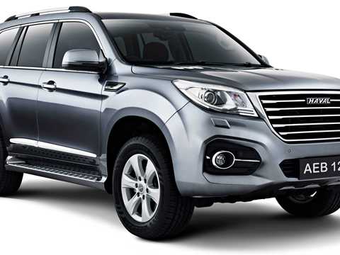 Haval Updates H9 With Serious Safety Tech – Gallery