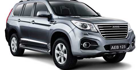 Haval Updates H9 With Serious Safety Tech – Gallery