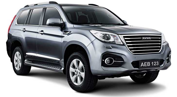 Haval Updates H9 With Serious Safety Tech – Gallery