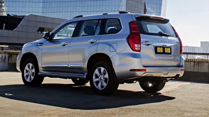 Haval Updates H9 With Serious Safety Tech – Gallery