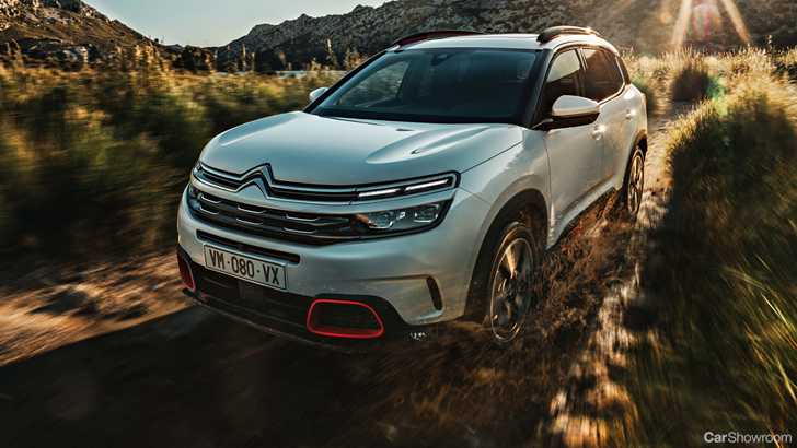 Citroen Details ’20 C5 Aircross – Gallery