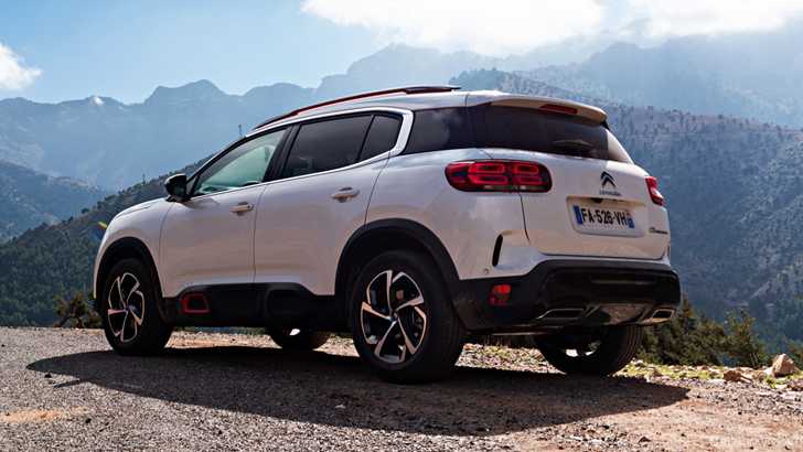 Citroen Details ’20 C5 Aircross – Gallery