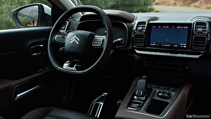 Citroen Details ’20 C5 Aircross – Gallery
