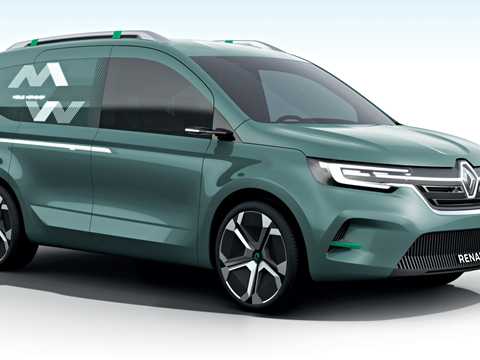Renault Kangoo ZE Concept Will Keep Its Crown – Gallery