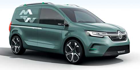 Renault Kangoo ZE Concept Will Keep Its Crown – Gallery