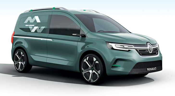 Renault Kangoo ZE Concept Will Keep Its Crown – Gallery