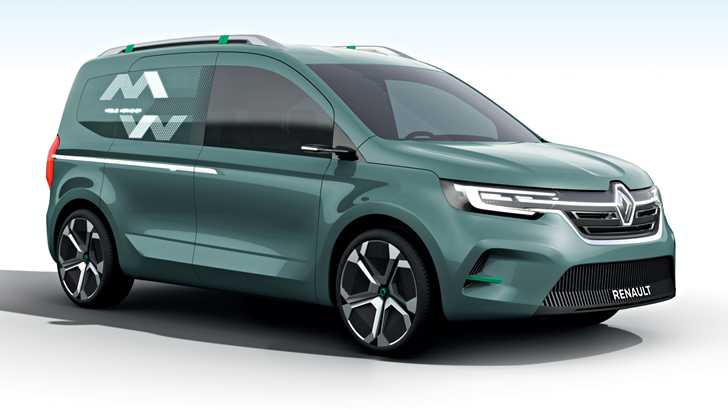 Renault Kangoo ZE Concept Will Keep Its Crown – Gallery