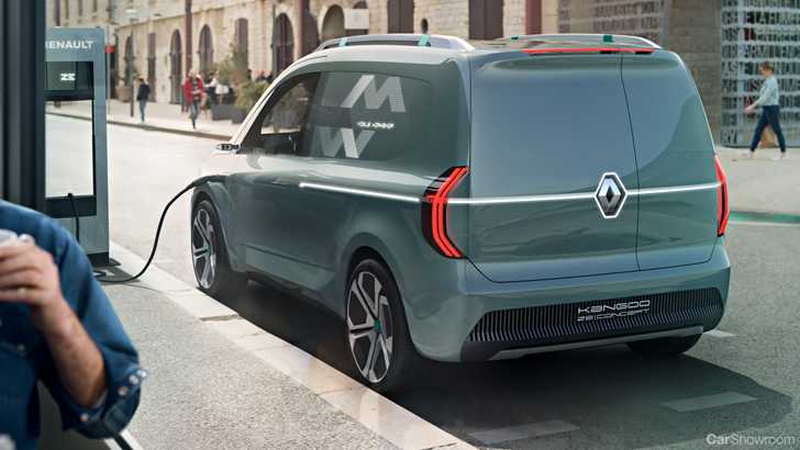 Renault Kangoo ZE Concept Will Keep Its Crown – Gallery