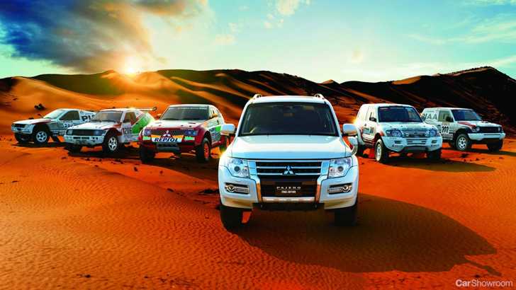 Sayonara, Japan: Mitsubishi Pajero Bows Out With Final Edition – Gallery