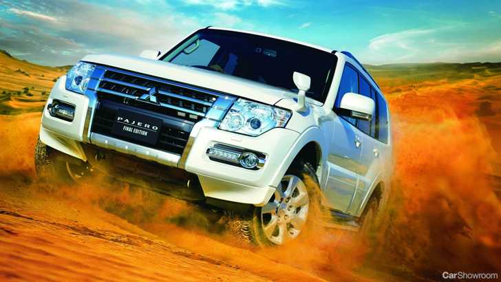 Sayonara, Japan: Mitsubishi Pajero Bows Out With Final Edition – Gallery