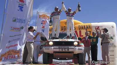 Sayonara, Japan: Mitsubishi Pajero Bows Out With Final Edition – Gallery