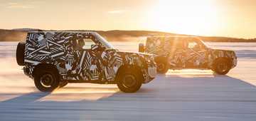 ’20 Land Rover Defender Off To Kenya On Assignment – Gallery