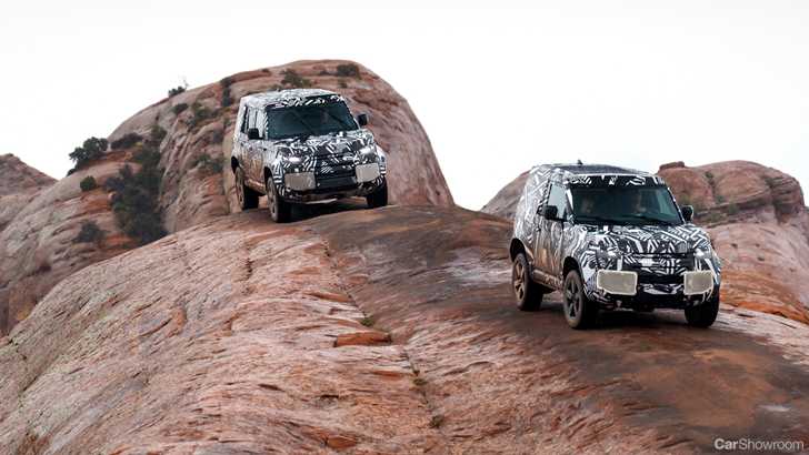 ’20 Land Rover Defender Off To Kenya On Assignment – Gallery