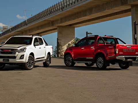 Isuzu Bids D-Max Farewell With X-Runner Edition – Gallery