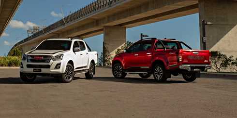 Isuzu Bids D-Max Farewell With X-Runner Edition – Gallery