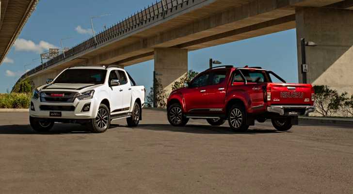 Isuzu Bids D-Max Farewell With X-Runner Edition – Gallery