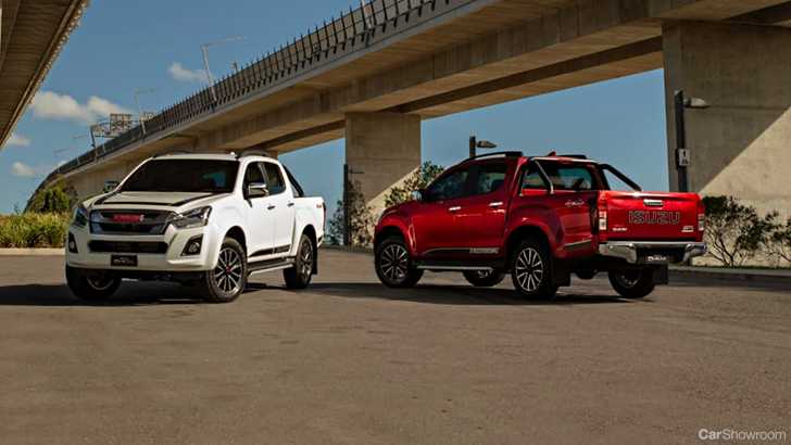 Isuzu Bids D-Max Farewell With X-Runner Edition – Gallery