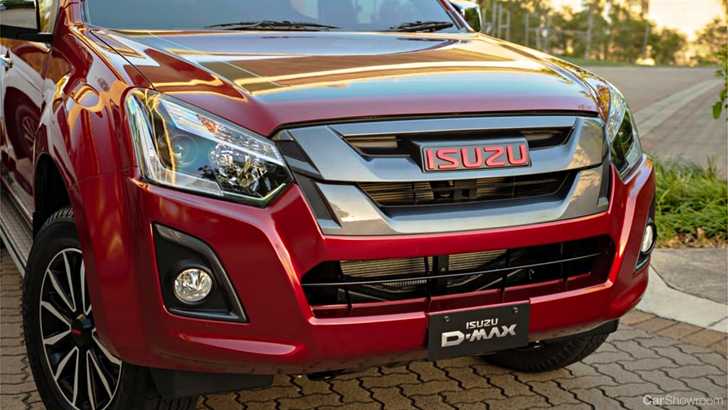 Isuzu Bids D-Max Farewell With X-Runner Edition – Gallery