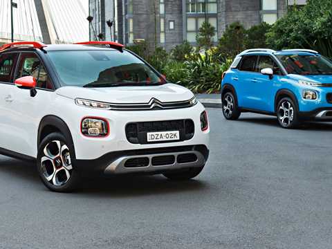 Citroen’s 2019 C3 Aircross Lands, From $33k – Gallery