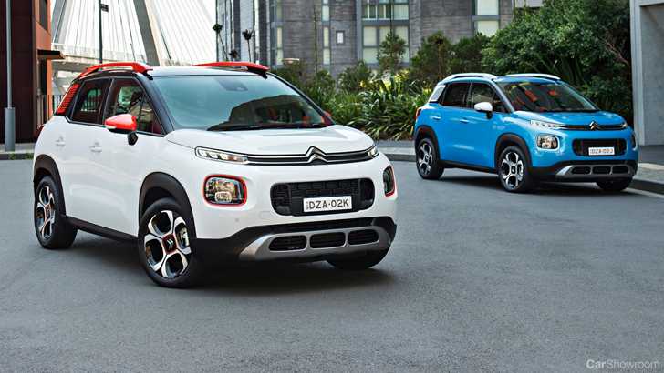 Citroen’s 2019 C3 Aircross Lands, From $33k – Gallery