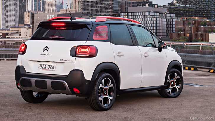 Citroen’s 2019 C3 Aircross Lands, From $33k – Gallery