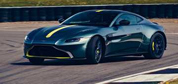 2020 Aston Martin V8 Vantage AMR