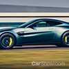 2020 Aston Martin V8 Vantage AMR