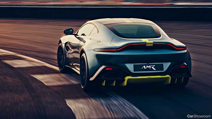 2020 Aston Martin V8 Vantage AMR
