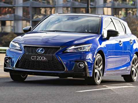 Lexus Wants To Replace The CT200h