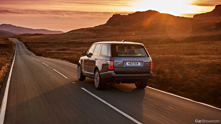 Range Rover Gains 295kW Ingenium Mild-Hybrid – Gallery