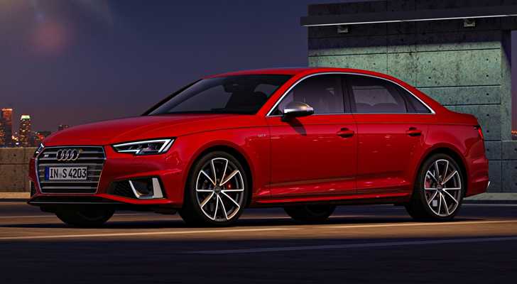 2019 Audi S4 TDI – Europe