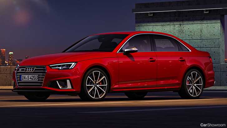 2019 Audi S4 TDI – Europe