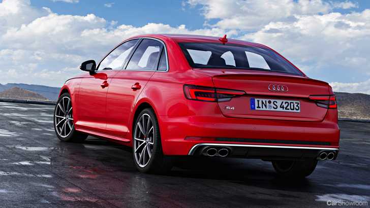 2019 Audi S4 TDI – Europe