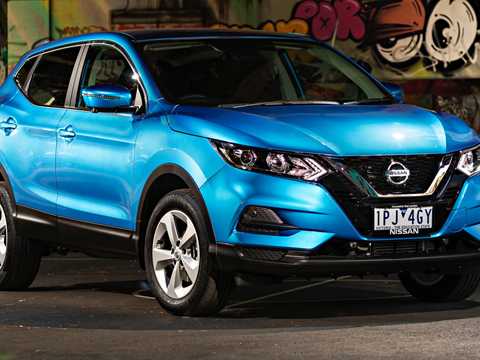Nissan’s New Qashqai ST+ Adds Greater Value – Gallery