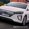 Hyundai Upgrades Ioniq EV With Bigger Battery – Gallery
