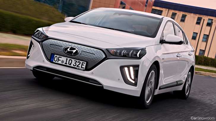 Hyundai Upgrades Ioniq EV With Bigger Battery – Gallery