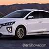 Hyundai Upgrades Ioniq EV With Bigger Battery – Gallery