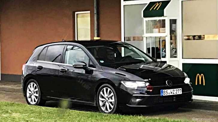 Volkswagen’s Set Mk8 Golf Production To Begin In Sept – Gallery