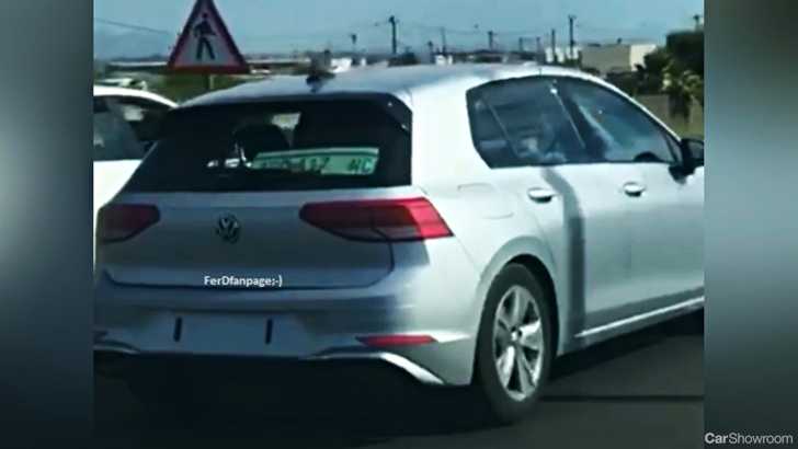 Volkswagen’s Set Mk8 Golf Production To Begin In Sept – Gallery