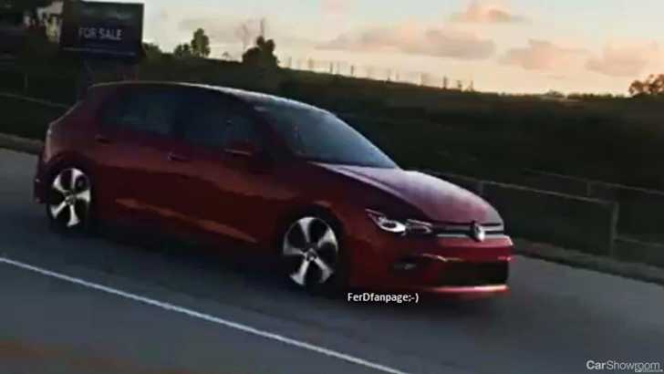Volkswagen’s Set Mk8 Golf Production To Begin In Sept – Gallery