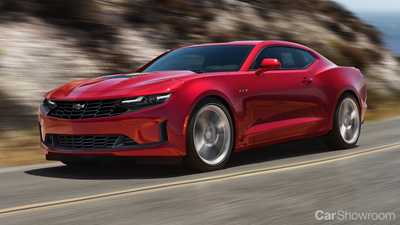 ’20 Chevrolet Camaro Got A New Face, And Quick