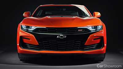 ’20 Chevrolet Camaro Got A New Face, And Quick