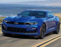 2019 Chevrolet Camaro – North America
