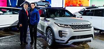 Jaguar-Land Rover Confident In Tata’s Support – Gallery