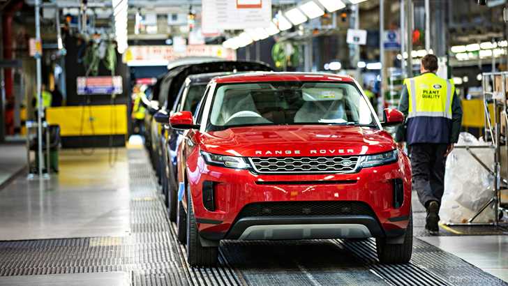 Jaguar-Land Rover Confident In Tata’s Support – Gallery