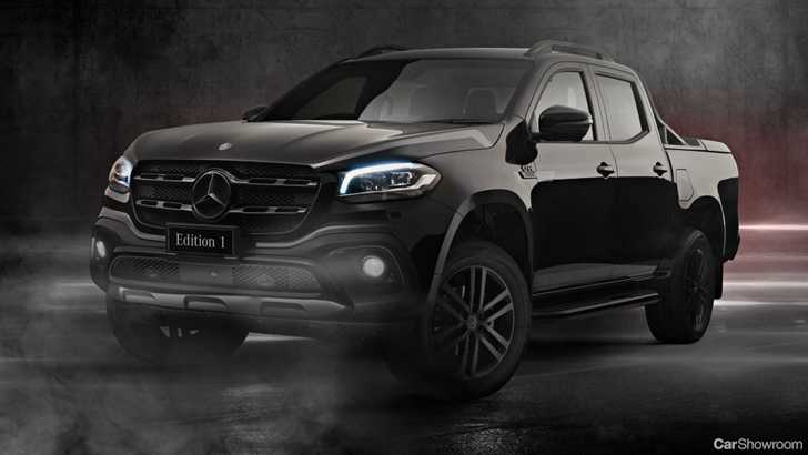 Mercedes-Benz Unveils X350d First Edition – Gallery