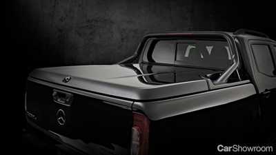 Mercedes-Benz Unveils X350d First Edition – Gallery