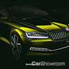 Skoda Teases Upcoming Superb Facelift – Gallery