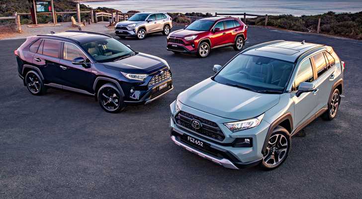 Toyota Details ’19 RAV4 – Segment-Leading Safety